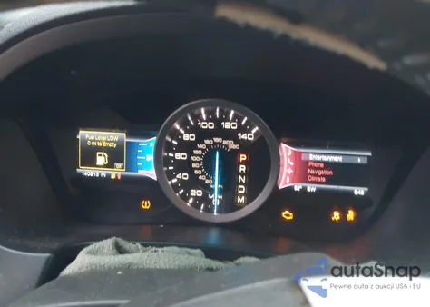 2013 Ford Explorer Xlt z USA, uszkodzony, nr VIN 1FM5K8D88DGB90900